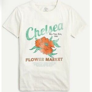 J. Crew Vintage Graphic Tee, XS